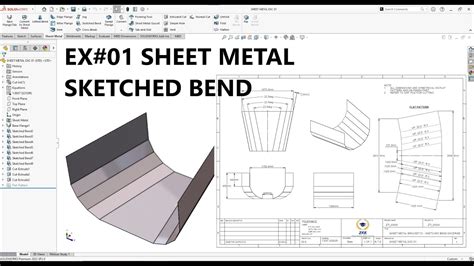 solidworks bend part not sheet metal|sketched bend in solidworks.